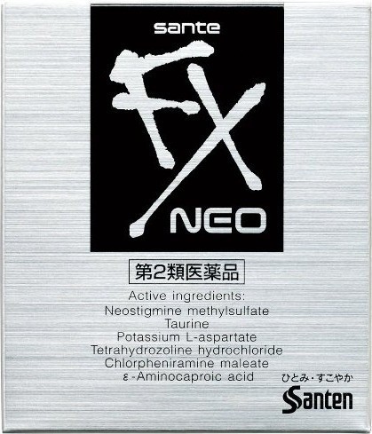 Sante FX NEO японские капли отзывы