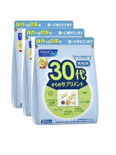 Fancl 30 Комплекс витаминов для мужчин