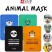 SNP Animal face Маска для лица