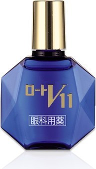 Rohto Activ 11 Капли для глаз противозрастные