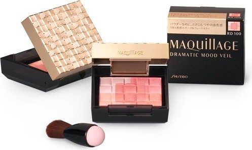 Румяна для лица Shiseido Maquillage Dramatic Mood Veil