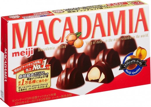 Meiji Macadamia купить