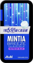 Asahi Mintia Breeze Освежающие дыхание конфеты